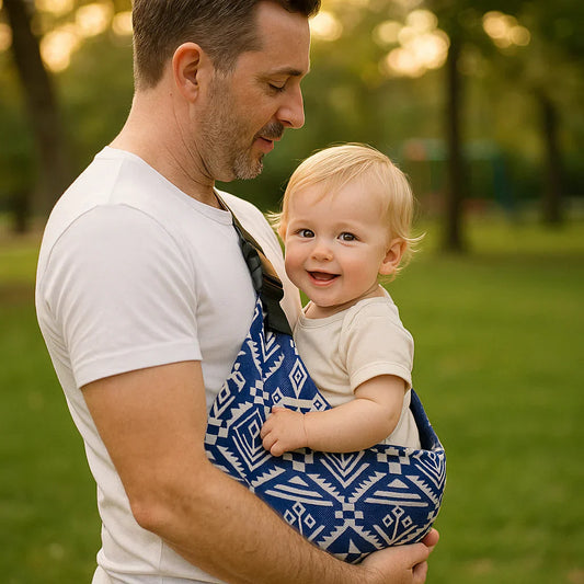 Adjustable and comfortable hip carrier for children